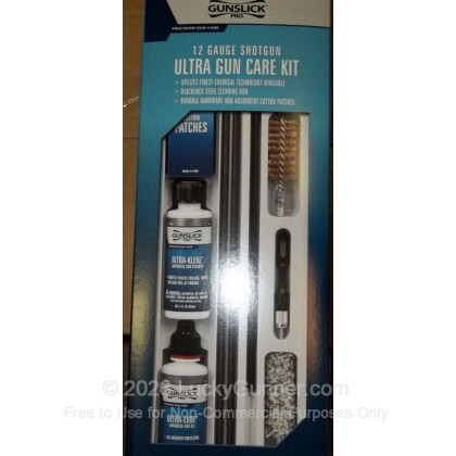 Large image of Gun Slick Universal Cleaning Kit for Sale - Ultra Cleaning Kit - 12 Gauge - Gunslick Pro Cleaning Kits For Sale