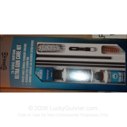 Large image of Gun Slick Universal Cleaning Kit for Sale - Ultra Cleaning Kit - 20 Gauge - Gunslick Pro Cleaning Kits For Sale