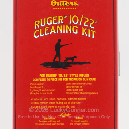 Large image of Outers 98229 Ruger 10/22 Rifle Cleaning Kit For Sale