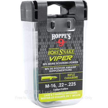 Large image of Hoppe's .22-.223 Cal Boresnake Viper for Sale - 22 LR/223 Rem/5.56x45