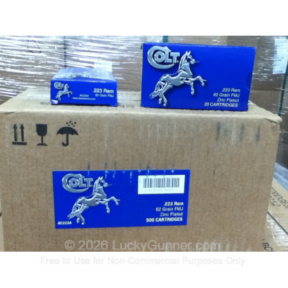 Image 2 of Rifle Ammo from Silver Bear Image 2 of Silver Bear .223 Remington Ammo