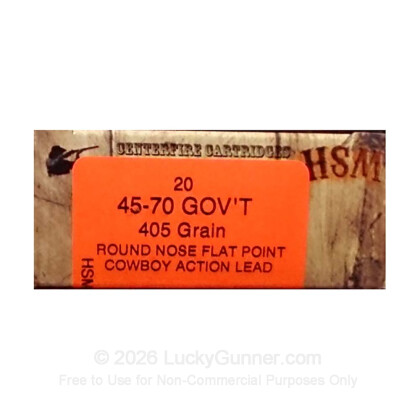 Image 1 of HSM Ammunition 45-70 Ammo