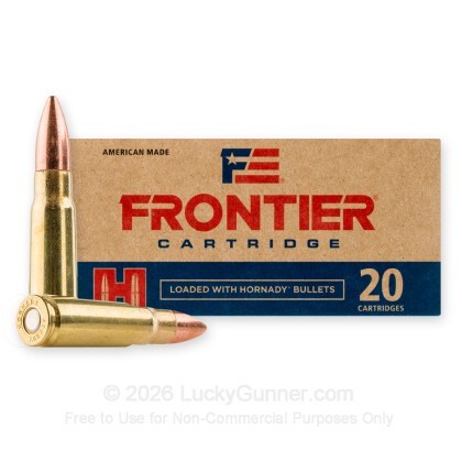 Image 2 of Hornady 7.62X39 Ammo