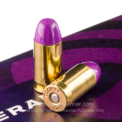 Large image of Premium 45 ACP Ammo For Sale - 230 Grain Total Synthetic Jacket Ammunition in Stock by Federal Syntech Training Match - 50 Rounds
