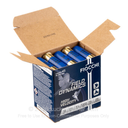 Image 6 of 16 Gauge Ammo Shells from Fiocchi Image 6 of Fiocchi 16 Gauge Ammo