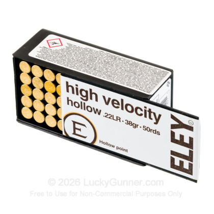 Image 3 of Eley .22 Long Rifle (LR) Ammo