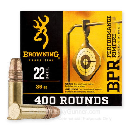 Image 1 of Browning .22 Long Rifle (LR) Ammo
