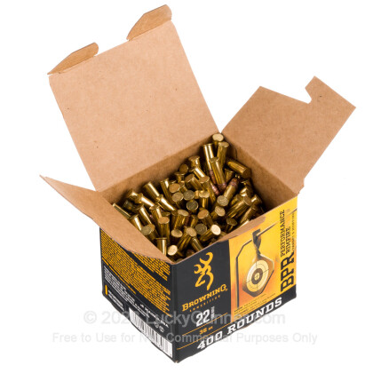 Image 3 of Browning .22 Long Rifle (LR) Ammo