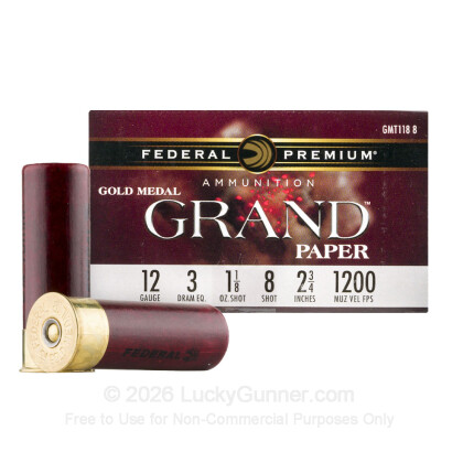Image 1 of Federal 12 Gauge Ammo