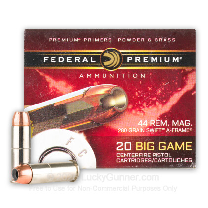 Image 2 of Federal .44 Magnum Ammo