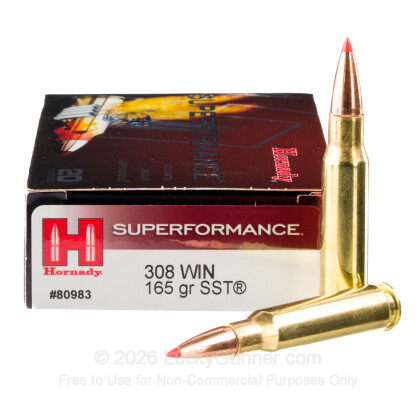 Image 2 of Hornady .308 (7.62X51) Ammo