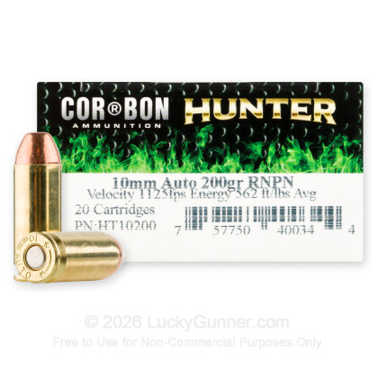 Image 1 of Corbon 10mm Auto Ammo