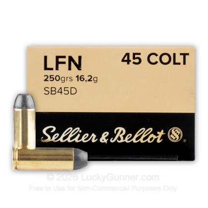 Image 1 of Sellier & Bellot .45 Long Colt Ammo