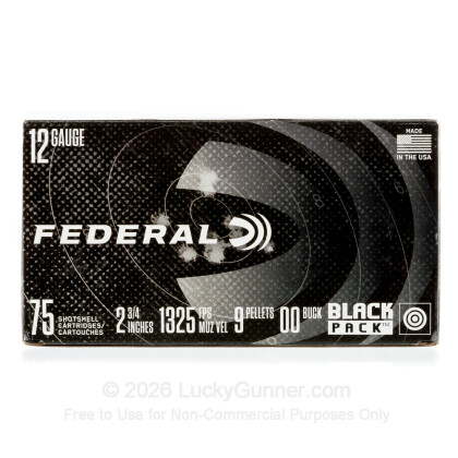Image 2 of Shotgun Ammo from Federal Image 2 of Federal 12 Gauge Ammo