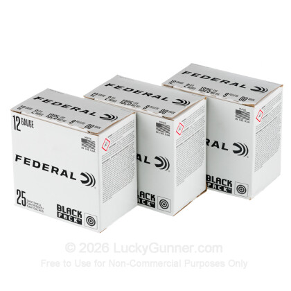 Image 3 of Shotgun Ammo from Federal Image 3 of Federal 12 Gauge Ammo