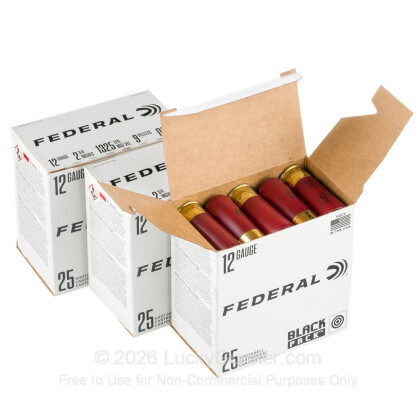 Image 4 of Shotgun Ammo from Federal Image 4 of Federal 12 Gauge Ammo