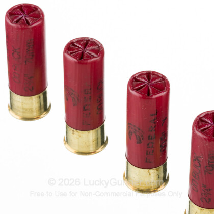 Image 6 of Shotgun Ammo from Federal Image 6 of Federal 12 Gauge Ammo