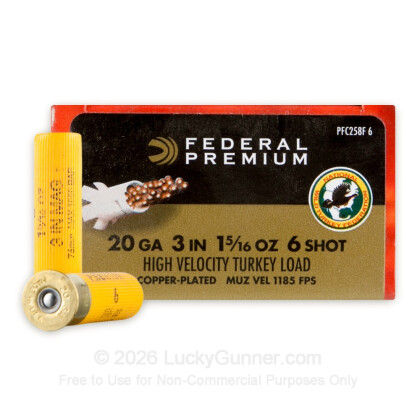 Image 1 of Federal 20 Gauge Ammo