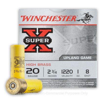 Image 2 of Winchester 20 Gauge Ammo