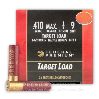 Image 1 of Federal 410 Gauge Ammo