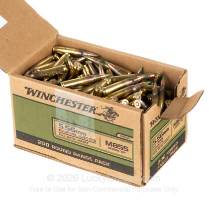 Image 3 of Winchester 5.56x45mm Ammo