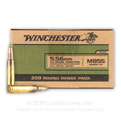 Image 2 of Winchester 5.56x45mm Ammo