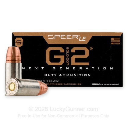 Image 2 of Speer 9mm Luger (9x19) Ammo