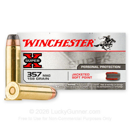 Image 2 of Winchester .357 Magnum Ammo