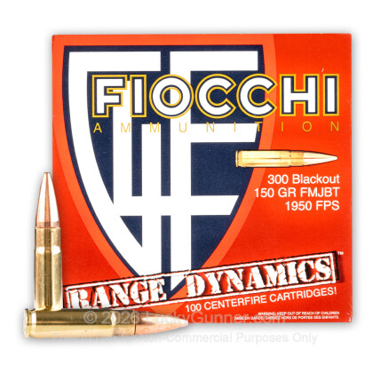 Image 2 of Fiocchi .300 Blackout Ammo