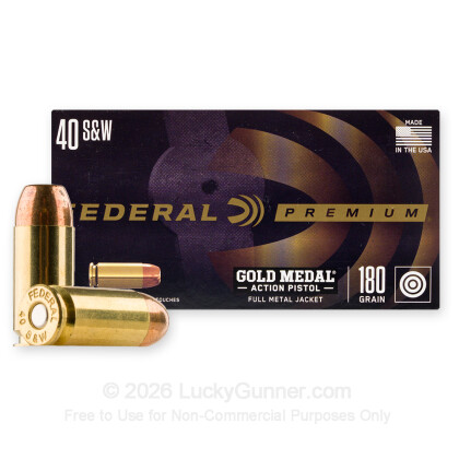Image 2 of Federal .40 S&W (Smith & Wesson) Ammo