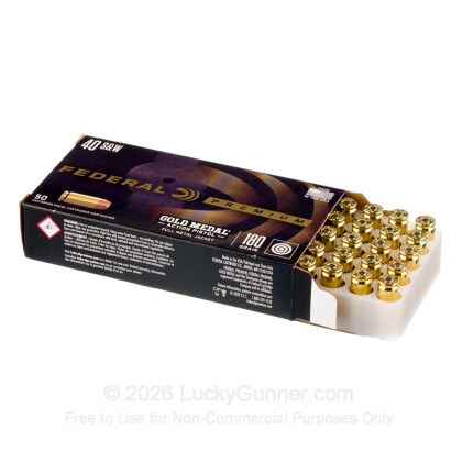 Image 3 of Federal .40 S&W (Smith & Wesson) Ammo