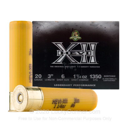 Image 1 of Hevi-Shot 20 Gauge Ammo