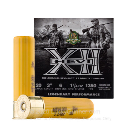 Image 2 of Hevi-Shot 20 Gauge Ammo