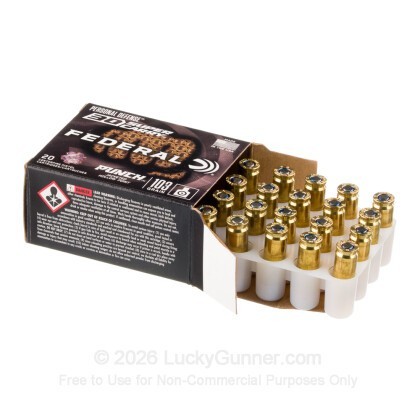 Large image of Federal Punch 30 Super Carry Ammo For Sale - 103 Grain JHP - 20 Rounds