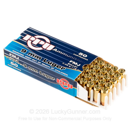 Image 3 of Prvi Partizan 9mm Luger (9x19) Ammo