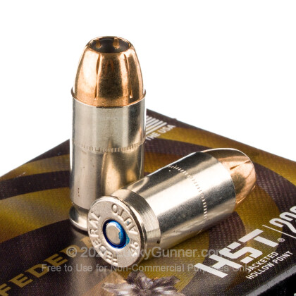 Large image of Bulk 45 ACP Ammo For Sale - 230 gr HST JHP - Federal Premium Defense Ammunition In Stock - 200 Rounds