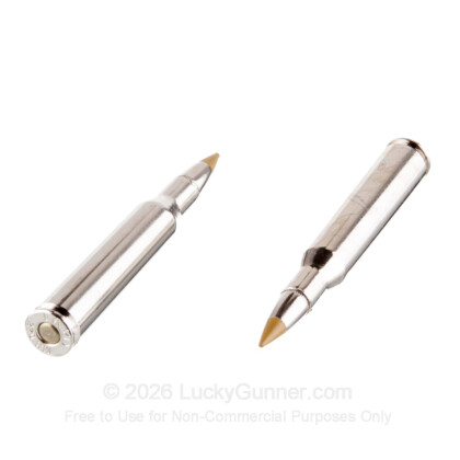 Large image of Premium 270 Ammo For Sale - 134 Grain Polymer Tipped Ammunition in Stock by Browning BXR - 20 Rounds