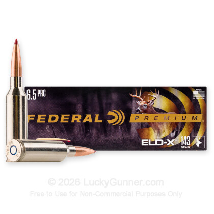 Image 2 of Federal 6.5 PRC Ammo