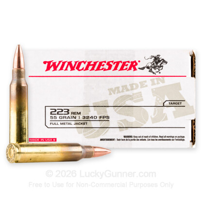 Image 2 of Winchester .223 Remington Ammo