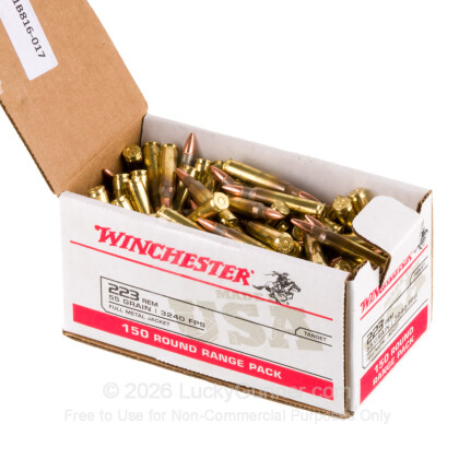 Image 3 of Winchester .223 Remington Ammo