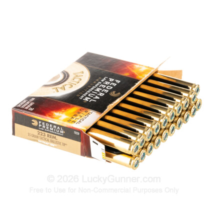 Image 3 of Federal .223 Remington Ammo