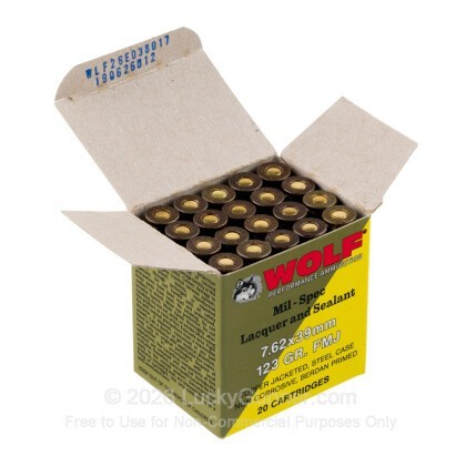 Image 3 of Wolf 7.62X39 Ammo