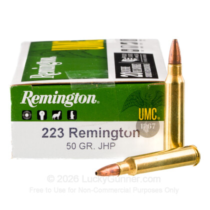 Image 2 of Remington .223 Remington Ammo