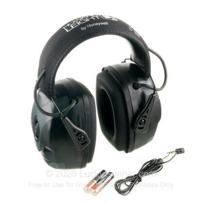 Large image of Howard Leight Impact Pro Electronic Earmuffs For Sale - 30 NRR - Howard Leight Hearing Protection in Stock