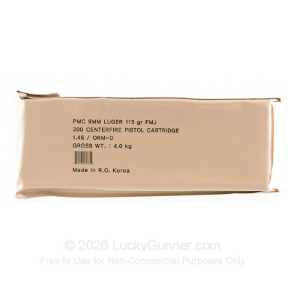 Image 2 of PMC 9mm Luger (9x19) Ammo