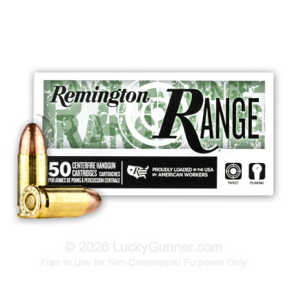 Image 2 of Remington 9mm Luger (9x19) Ammo