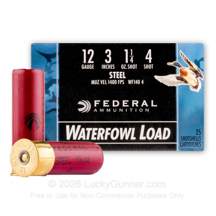 Image 1 of Federal 12 Gauge Ammo