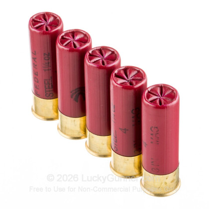 Image 4 of Federal 12 Gauge Ammo