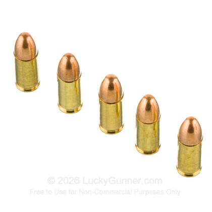 Image 4 of Winchester 9mm Luger (9x19) Ammo