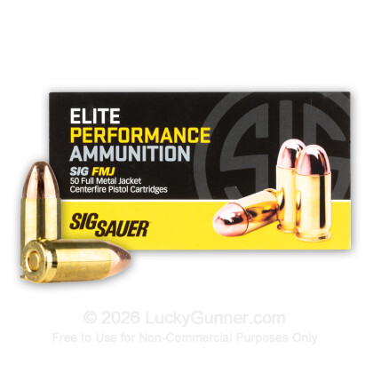Image 2 of SIG SAUER 9mm Luger (9x19) Ammo